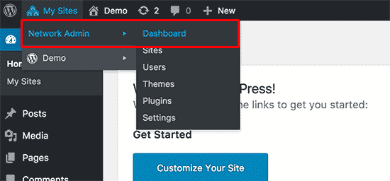 So installieren und richten Sie ein WordPress-Multisite-Netzwerk ein 6