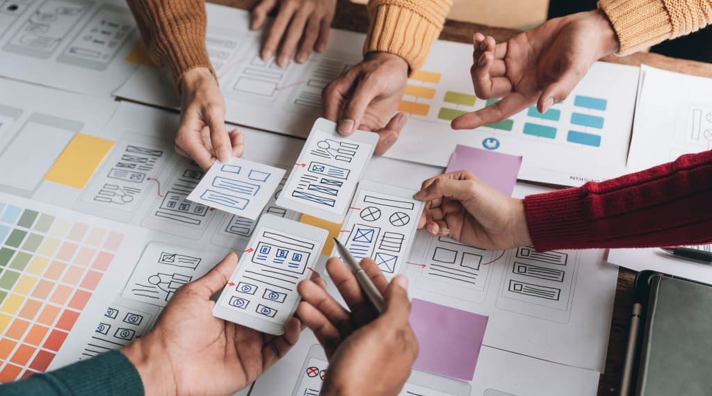 Architettura dell'informazione - applicazione